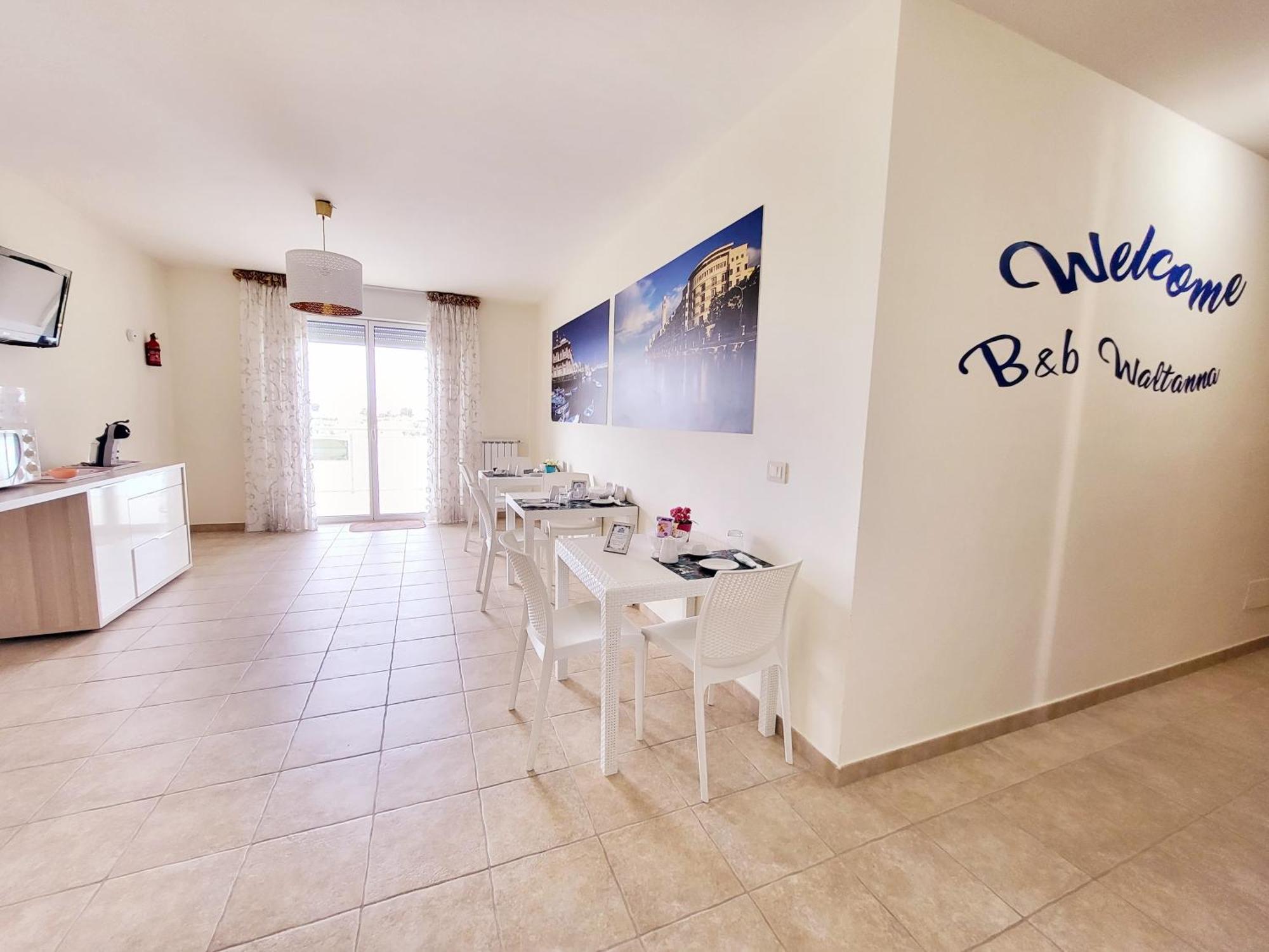 B&B Waltanna Airport Bari Exterior photo